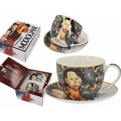 Carmani Šálek Amedeo Modigliani porcelán 250 ml