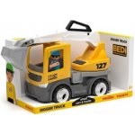 Efko IGRÁČEK MULTIGO BUILD Bagr s řidičem – Zboží Dáma