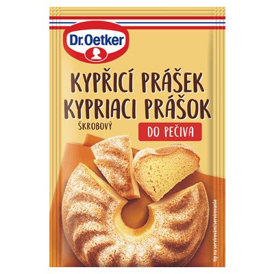 Dr. Oetker Kypřicí prášek do pečiva 12 g