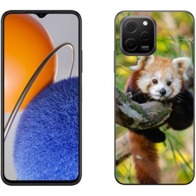 mmCase Gelové Huawei Nova Y61 - panda červená