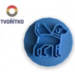 TVOŘÍTKO Pes na vodítku Rozměr: 5 cm, + Vykrajovátko: Ano – Hledejceny.cz