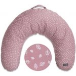 Vinter & Bloom Nordic Leaf Kojící polštář Soft Pink – Sleviste.cz