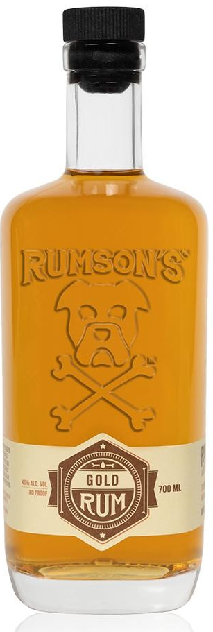 Rumson's Spiced Rum 0,7 l (holá láhev)