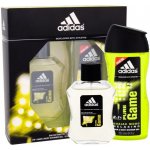 Adidas Pure Game EDT 100 ml + sprchový gel 250 ml dárková sada – Hledejceny.cz