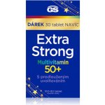 GS Extra Strong Multivitamin 50+ 130 tablet – Hledejceny.cz