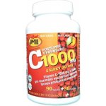 JML Vitamin C 1000 mg 120 tablet – Zboží Dáma