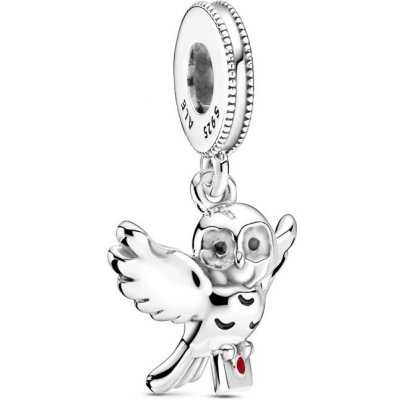 P&J Jewellery Stříbrný visací přívěsek Sova Hedvika HP15 – Zboží Mobilmania