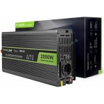 Green Cell INV10 12V/220V, 2000W/4000W – Zboží Mobilmania