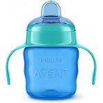 Philips AVENT hrneček pro první doušky Classic s držadly Modrý 200 ml – Zboží Dáma