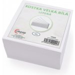 Vikpap VK020 - kostka velká, bílá, 9 × 9 × 4,5 cm, 500 listů – Hledejceny.cz
