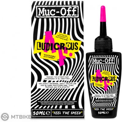 Muc-Off Ludicrous AF Lube 50 ml – Zbozi.Blesk.cz