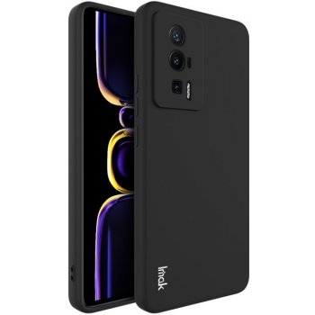 Pouzdro IMAK RUBBER Silikonové Xiaomi Poco F5 Pro černé