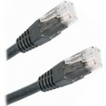 XtendLan PK_5UTP020black Patch, Cat 5e, UTP, 2m, černý – Zboží Mobilmania