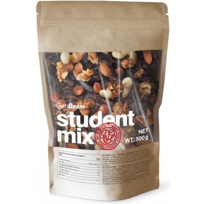 GymBeam Studentský mix 500 g – Zboží Dáma