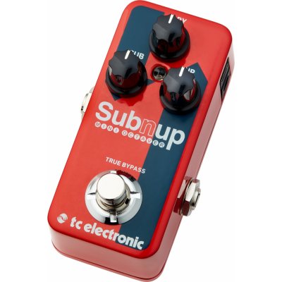 tc electronic Sub ’N’ Up Mini Octaver – Zboží Mobilmania