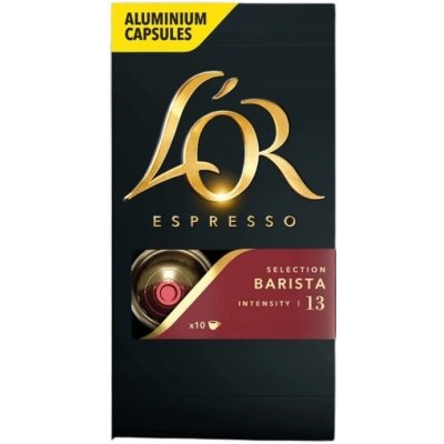L'OR Espresso Barista selection pro Nespresso kávovary 10 ks – Hledejceny.cz