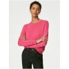 Dámský svetr a pulovr Marks & Spencer Mimořádně měkký svetr ke krku růžová