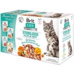 Brit Care Cat Sterilized Fillets in Gravy Healthy Rabbit 12 x 85 g – Sleviste.cz