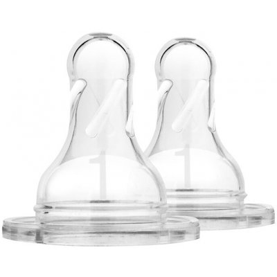 Dr. Brown´s savička úzké hrdlo 2 ks Typ 1 transparentní – Zboží Dáma
