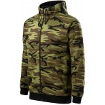 Malfini Camo Zipper C20 camouflage green – Zboží Dáma