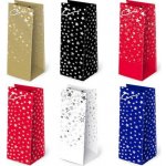 PAW Vánoční dárková taška na víno - 37 x 12 cm - AL2A-S32 Avantgarde – Zboží Dáma