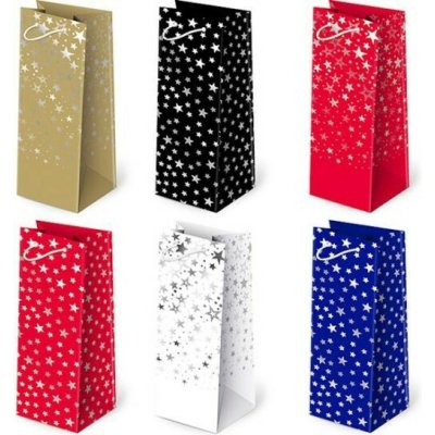 PAW Vánoční dárková taška na víno - 37 x 12 cm - AL2A-S32 Avantgarde – Zboží Dáma
