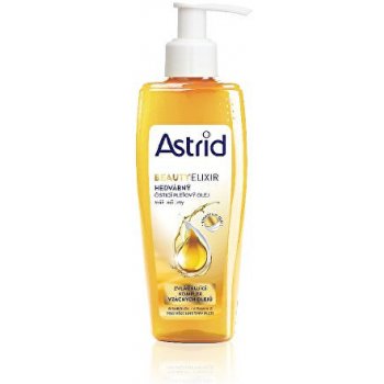 Astrid hedvábný čistící pleťový olej 145 ml