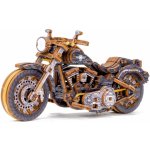 Wooden City 3D puzzle Motocykl Cruiser Limitovaná edice 168 ks – Sleviste.cz