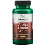 Swanson Alpha Lipoic Acid 100 mg 120 kapslí – Hledejceny.cz