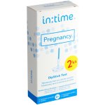 Intime Pregnancy DipStick těhotenský test 2 ks – Zboží Mobilmania