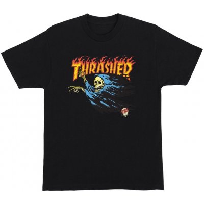 Santa Cruz triko Thrasher OBrien Reaper S/S Regular T-Shirt Mens Black 146558 – Zbozi.Blesk.cz