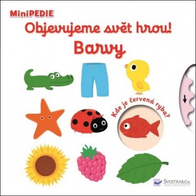 MiniPEDIE - Objevujeme svět hrou! Barvy – Zboží Mobilmania