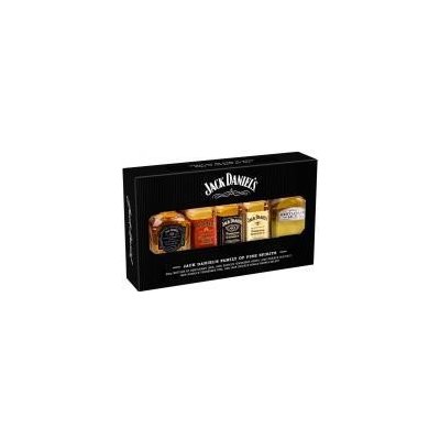 Jack Daniel´s Family Mini 39% 5 x 0,05 l (set)