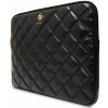 Brašna na notebook Guess PU Quilted 4G Metal Logo Obal na Notebook 13/14" Black, GUCS14ZPSQSSGK