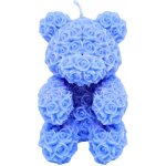 Svíčkománie3D Medvídek z růží 105 g – Zboží Mobilmania