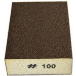 Spokar brusná houbička, 4stranná, rozměry 100 x 70 x 27 mm, zrnitost 100 – Hledejceny.cz