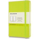 Moleskine Zápisník tvrdé desky A6 čistý limetka – Zboží Živě