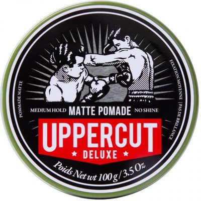 Uppercut Deluxe Matt Pomade 100 ml – Zbozi.Blesk.cz