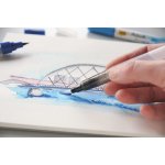 Sonet 16 karton Nevskaya Palitra akvarel malba kostička – Zboží Dáma