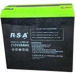 Bateriový článek PB-12V, 20Ah, k elektroskútru RACCEWAY®