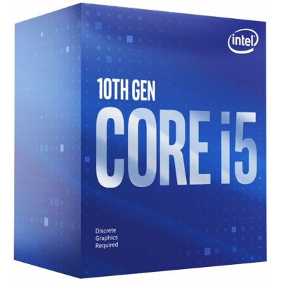 Intel Core i5-10400F BX8070110400F – Zboží Mobilmania