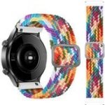 Aligator řemínek textilní 22mm, barevný 22AW0013 – Zboží Živě