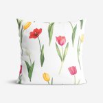 Goldea bavlna tulipány 30 x 50 cm – Zbozi.Blesk.cz