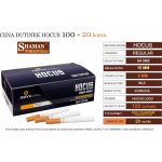 P&S Black cigaretový tabák 131 g – Zboží Dáma