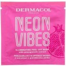 Dermacol Neon Vibes Illuminating Peel-Off Mask 8 ml