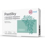 AGmed Pastilky s islandským lišejníkem 36 pastilek – Hledejceny.cz