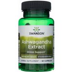 Swanson Ashwagandha Extract 450 mg 60 kapslí – Hledejceny.cz