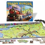 Ravensburger Trans Europa – Zboží Dáma