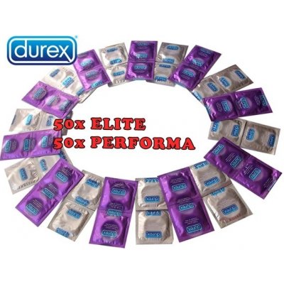 Durex mix Elite/Performa 100ks – Zboží Mobilmania