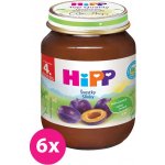 HiPP BIO Švestky 6 x 125 g – Zboží Mobilmania